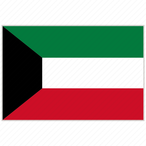 Kuwait National Flag