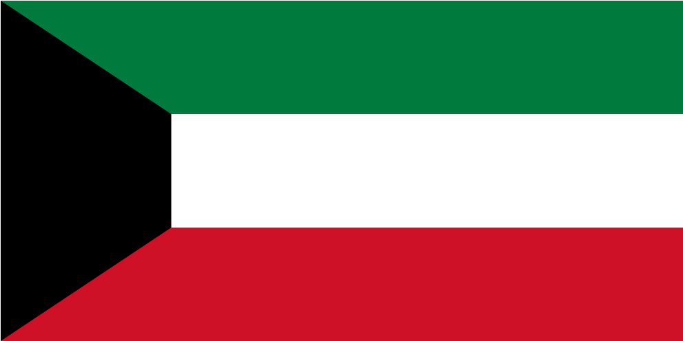 Kuwait National Flag