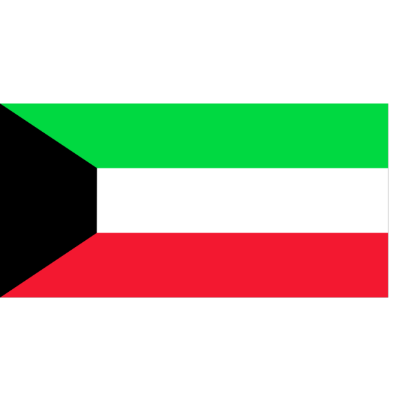 Kuwait National Flag