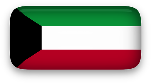 Kuwait National Flag Icon