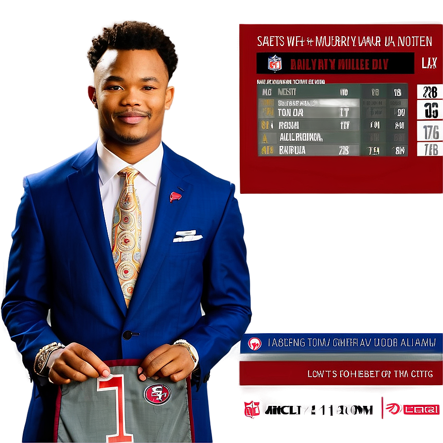 Kyler Murray Draft Day Png 14