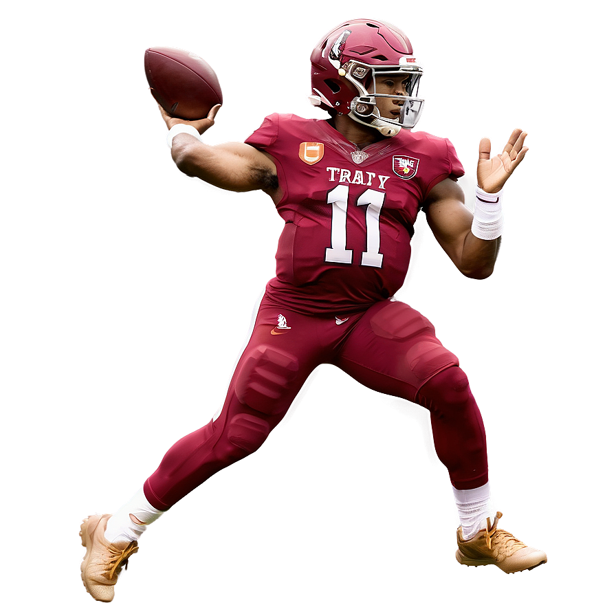 Kyler Murray Dynamic Action Shot Png 06252024