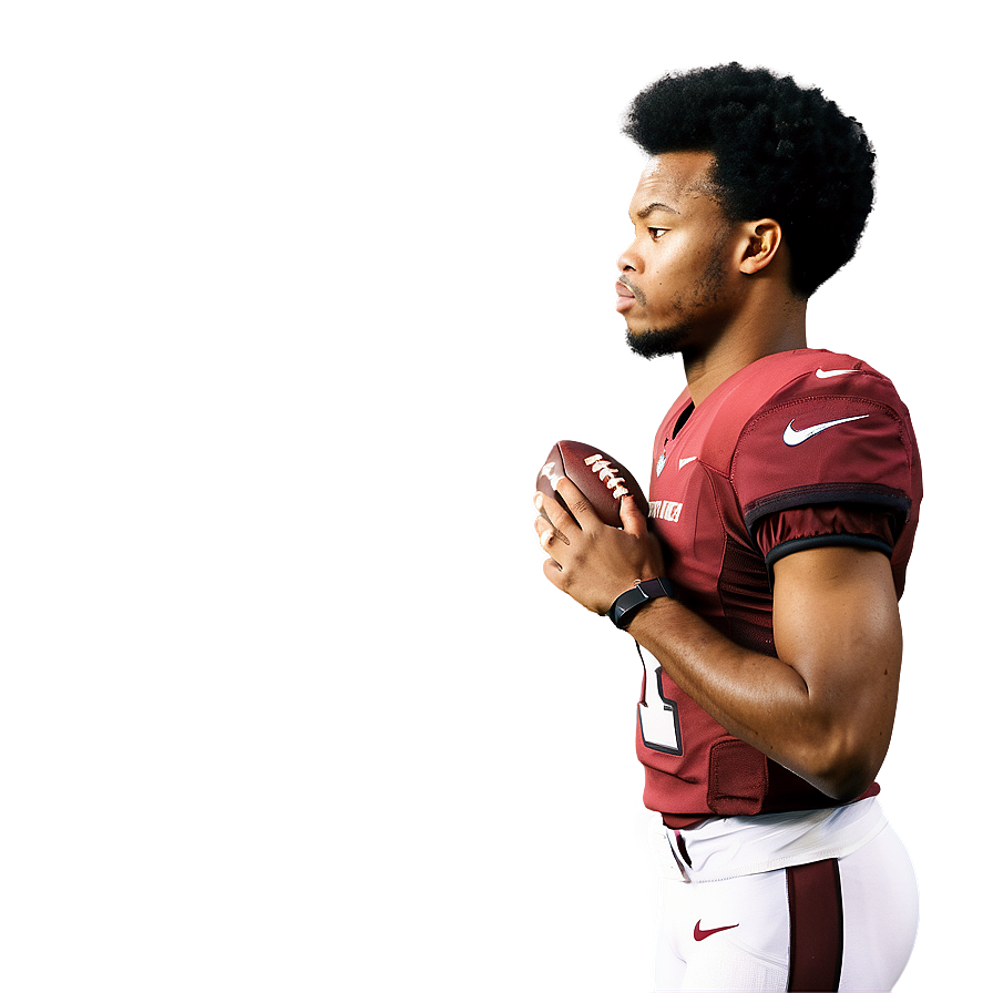 Kyler Murray Pre-game Concentration Png 63