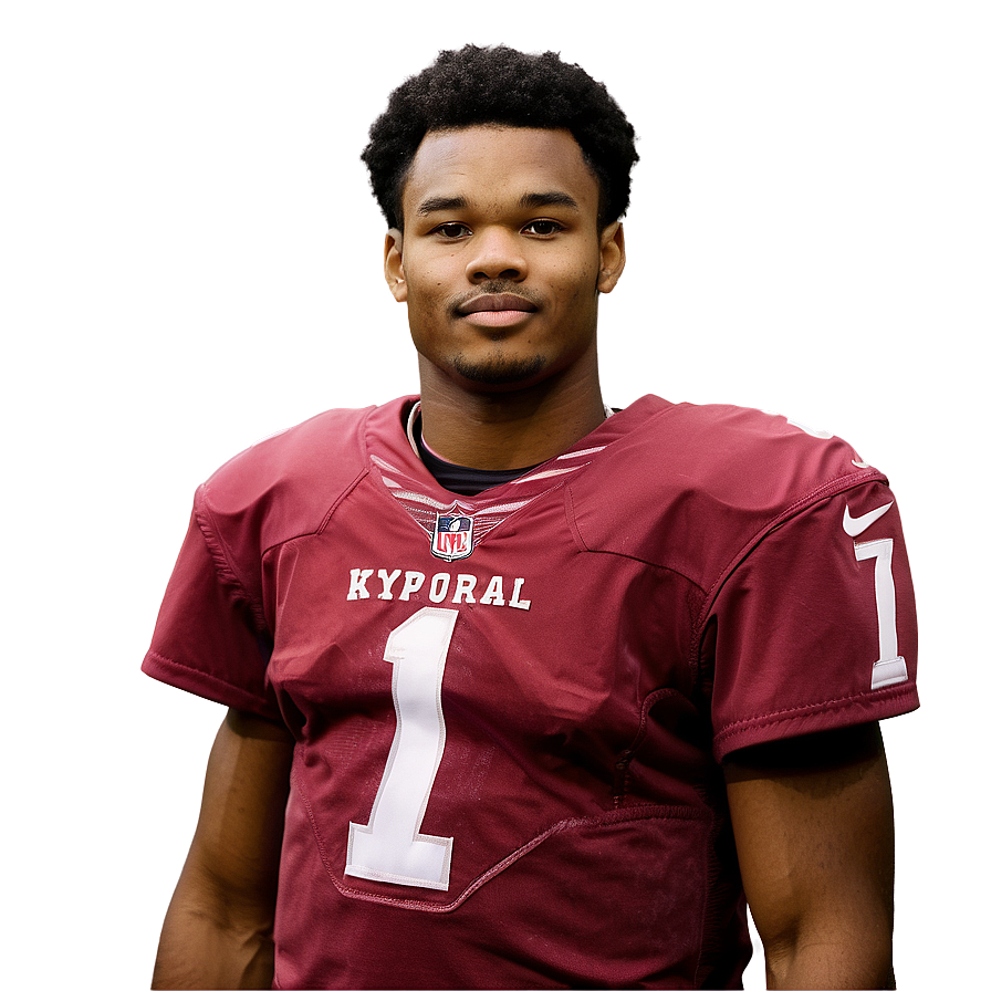 Kyler Murray Rookie Portrait Png 74