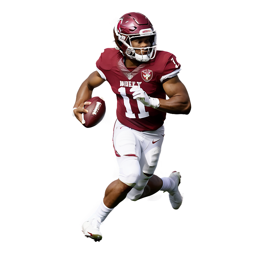 Kyler Murray Running With Ball Png 78