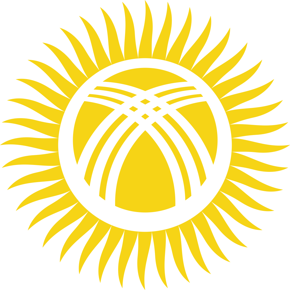 Kyrgyzstan National Emblem