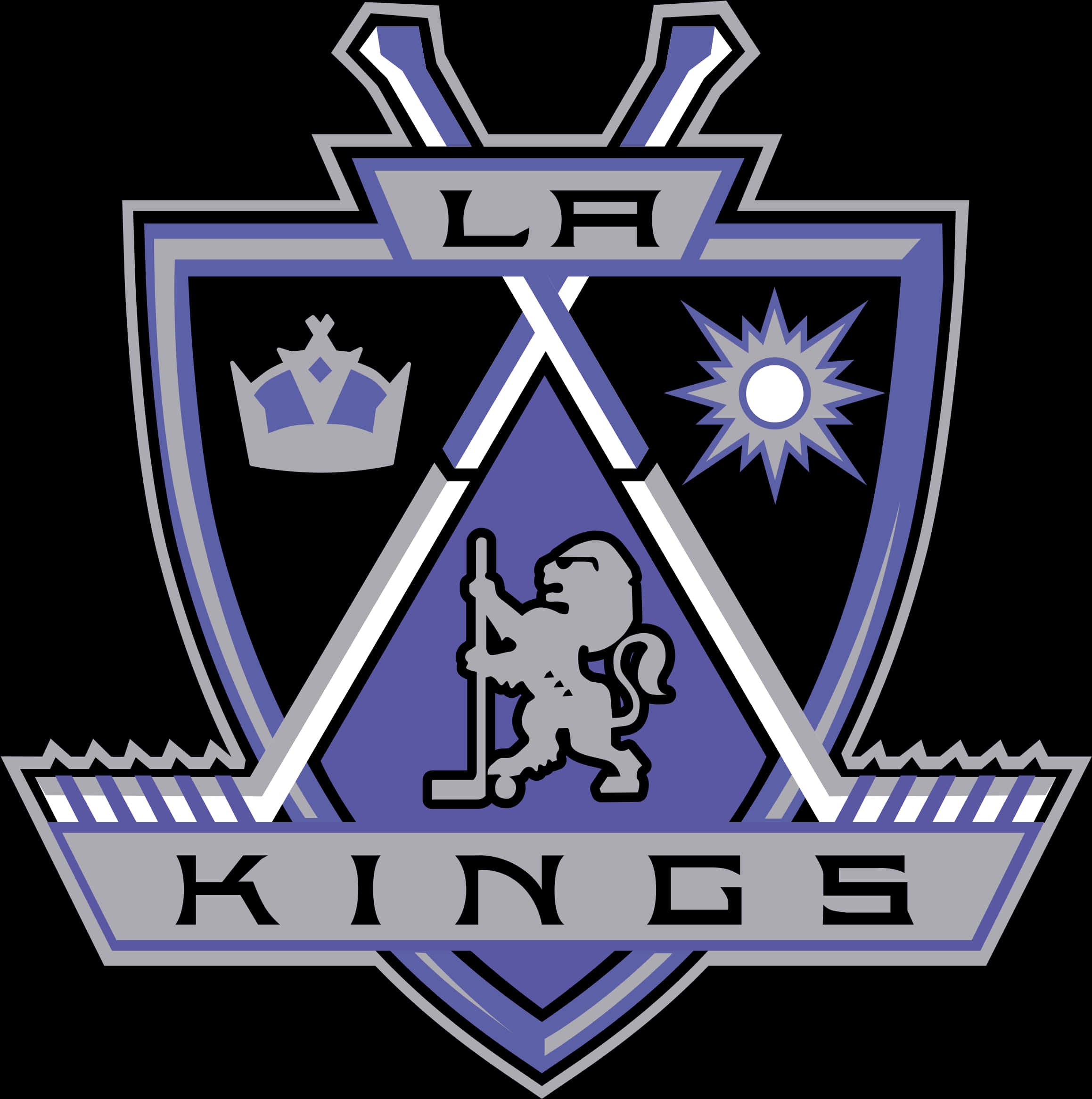L A Kings Hockey Team Logo