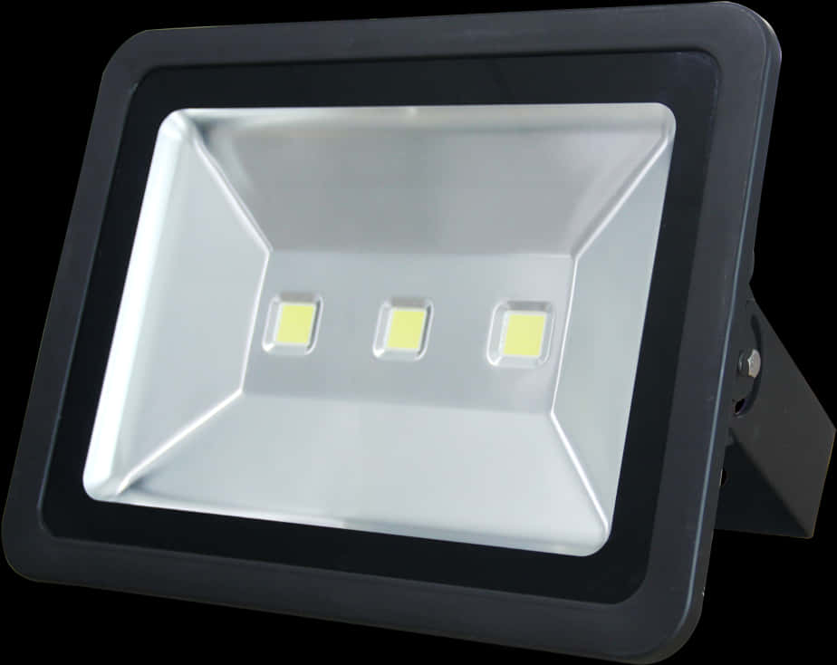 L E D Floodlight Black Frame