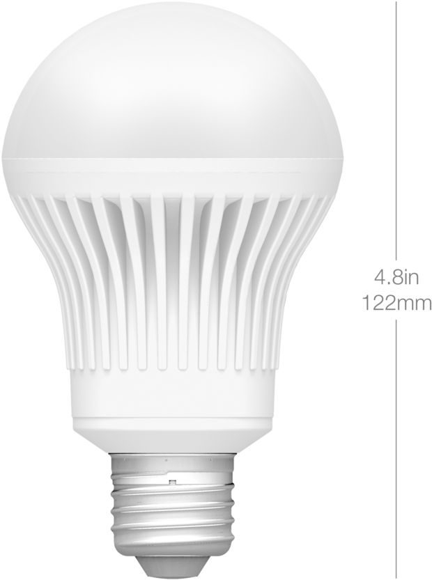 L E D Light Bulb Dimensions