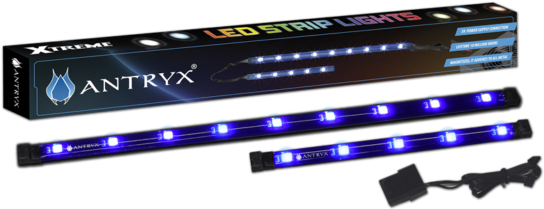 L E D Strip Lights Packagingand Product Display