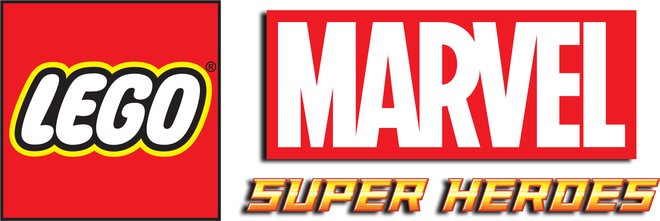 L E G O Marvel Super Heroes Logo