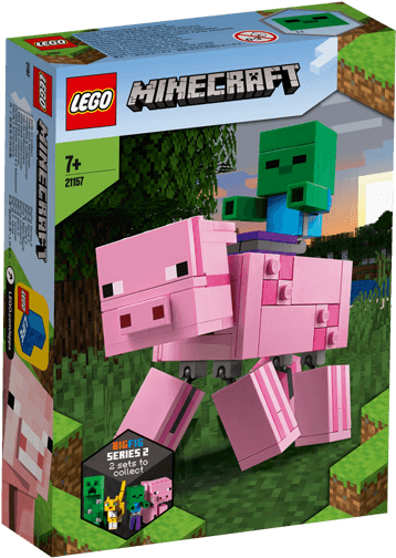 L E G O Minecraft Pig Set Box Art