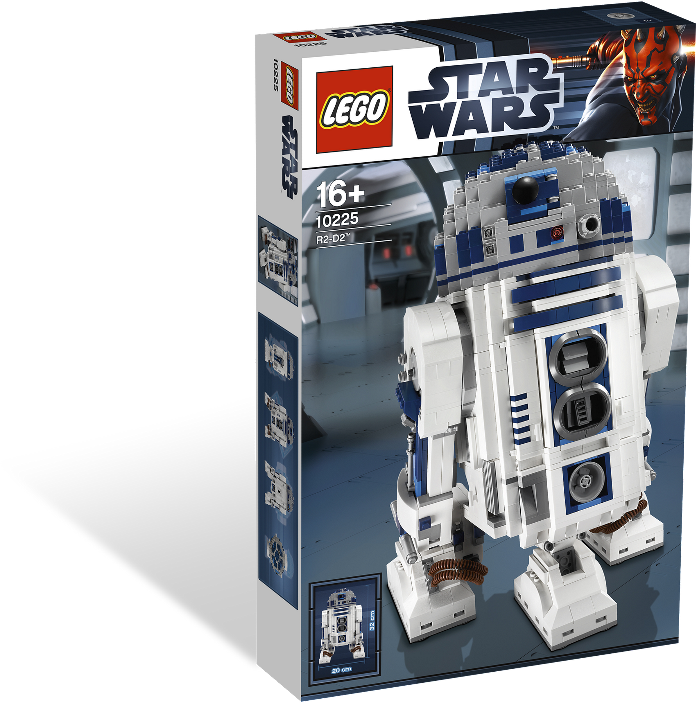 L E G O Star Wars R2 D2 Set Box