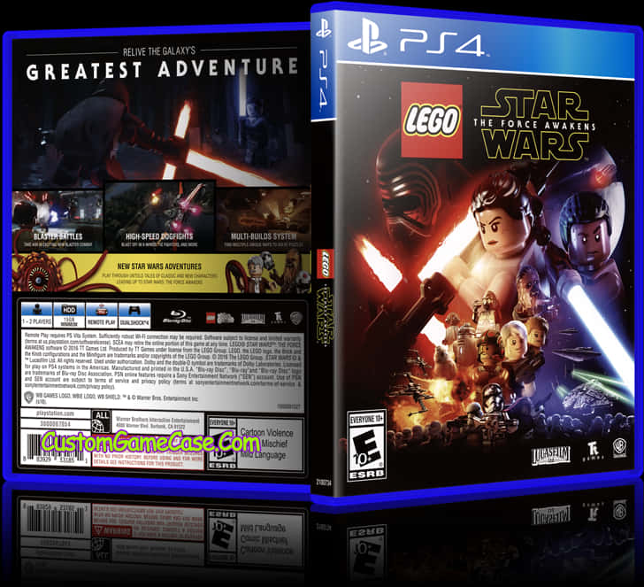 L E G O Star Wars The Force Awakens P S4 Game