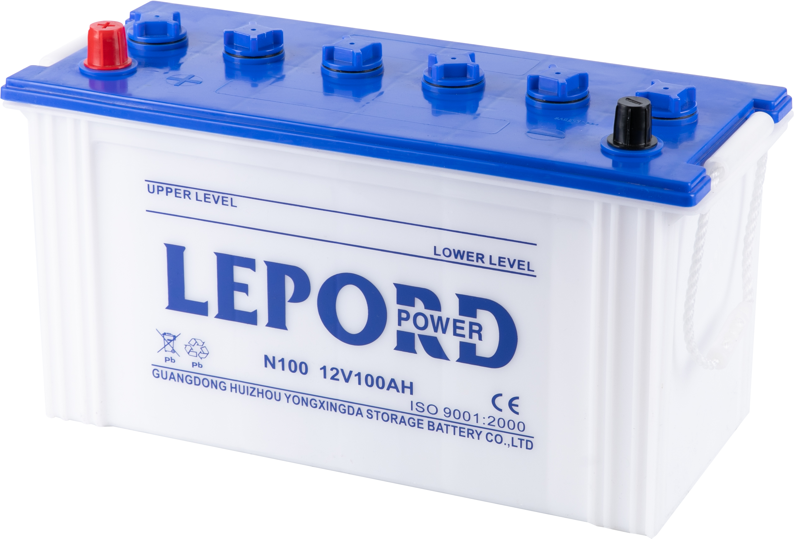 L E P O R D12 V100 Ah Sealed Lead Acid Battery