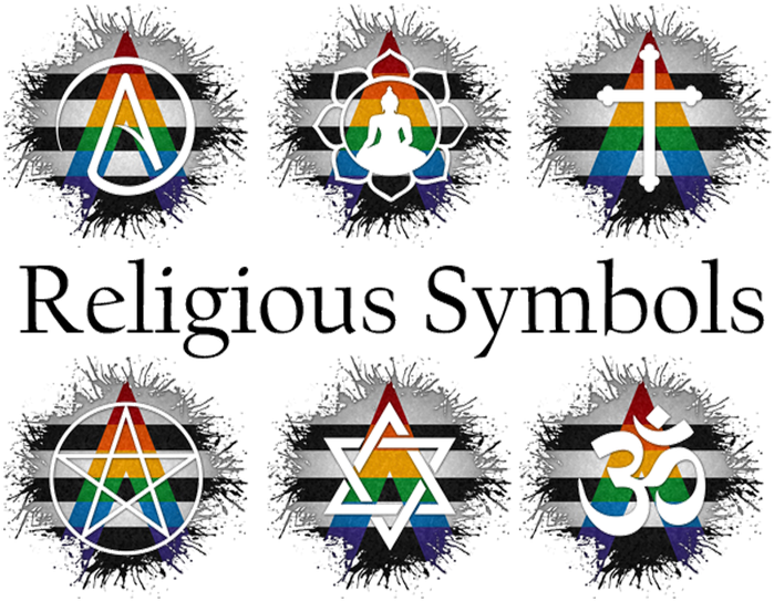 L G B T Inclusive Religious Symbols