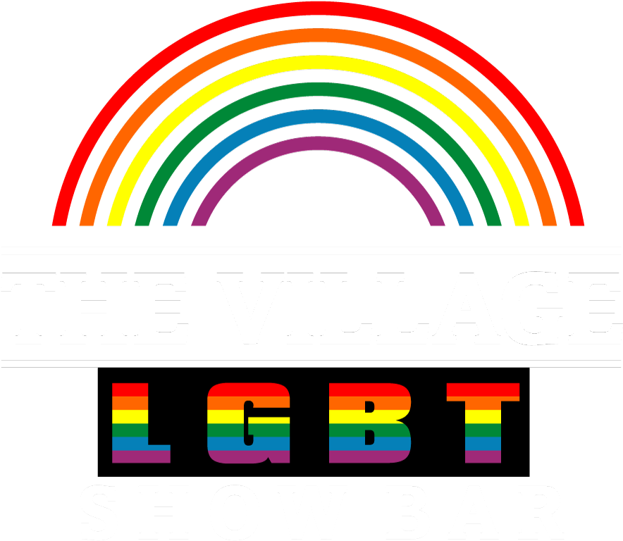 L G B T Show Bar Rainbow Logo