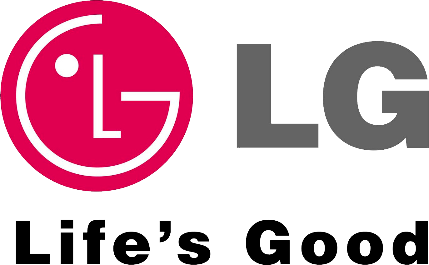 L G Electronics Logowith Slogan