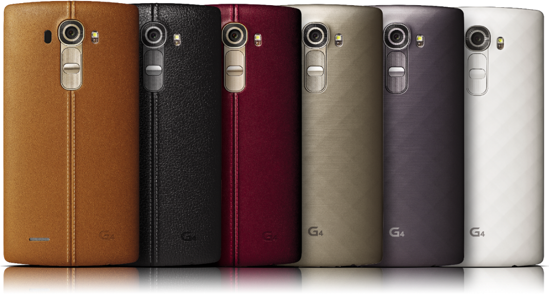 L G G4 Smartphone Color Variants