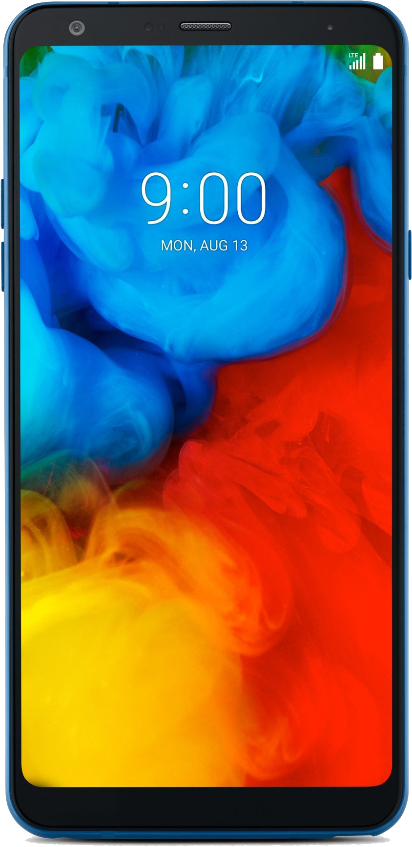 L G Smartphone Colorful Display