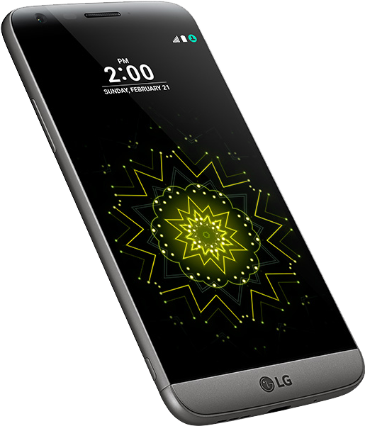 L G Smartphone Display Illuminated