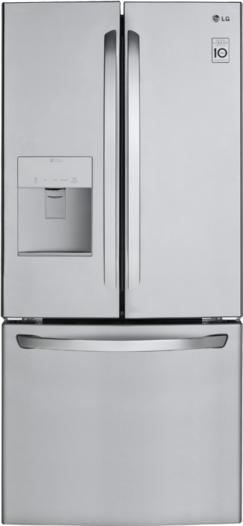 L G Stainless Steel French Door Refrigerator