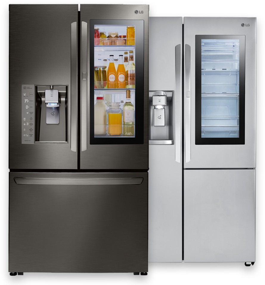 L G Stainless Steel French Door Refrigerator