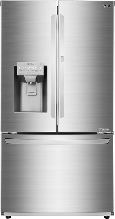 L G Stainless Steel French Door Refrigerator