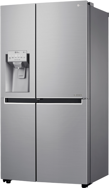 L G Stainless Steel French Door Refrigerator