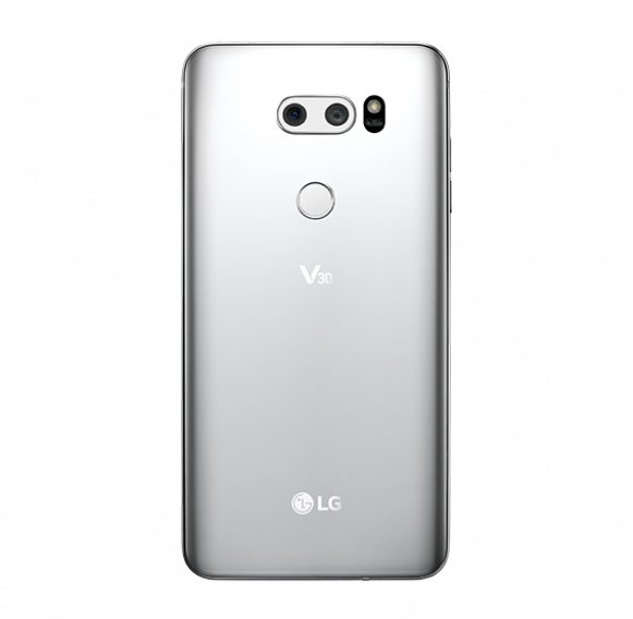 L G V30 Smartphone Rear View