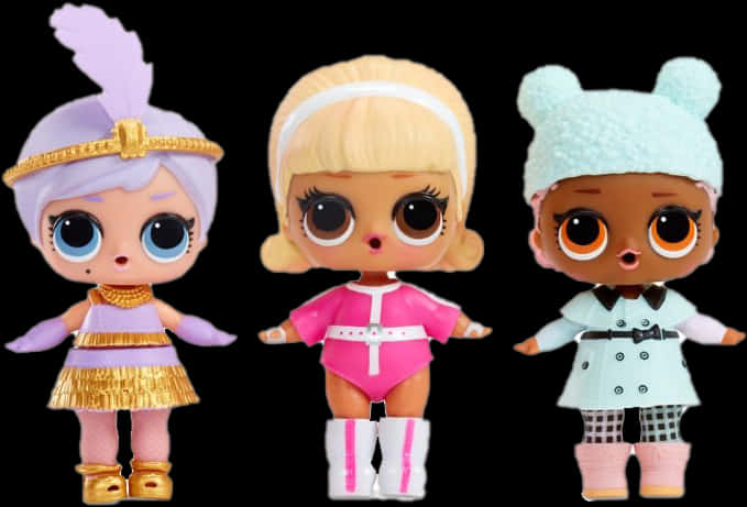 L O L Surprise Dolls Collection