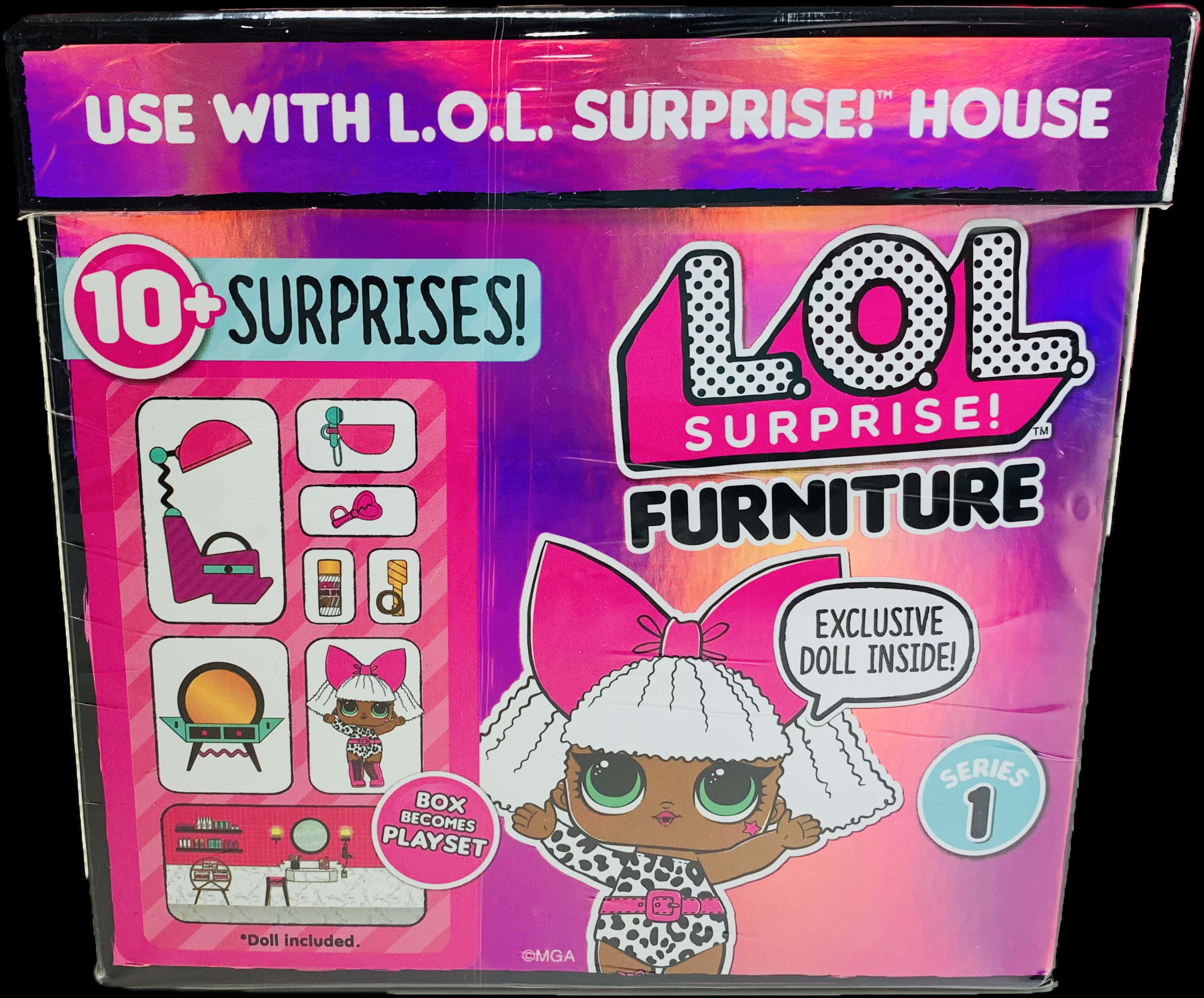 L O L Surprise Furniture Pack Series1