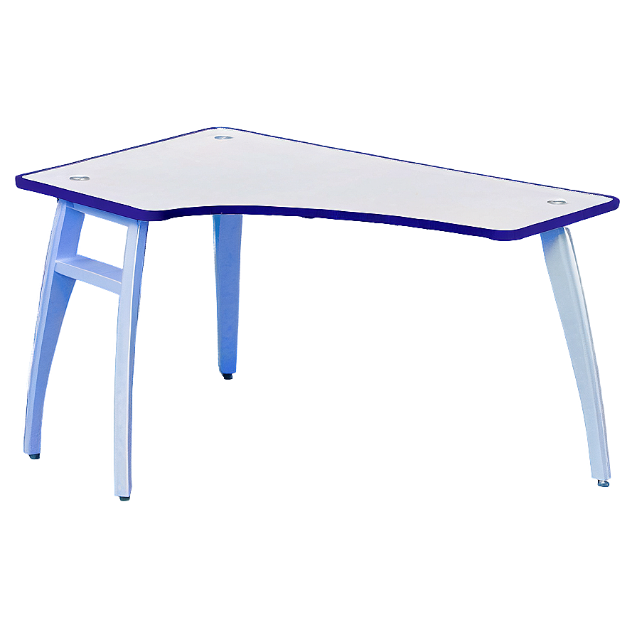 L-shaped Computer Desk Png 05042024