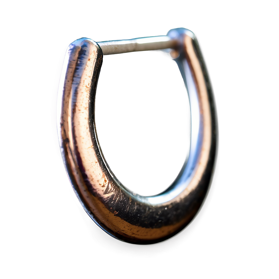 L-shaped Nose Ring Png 96