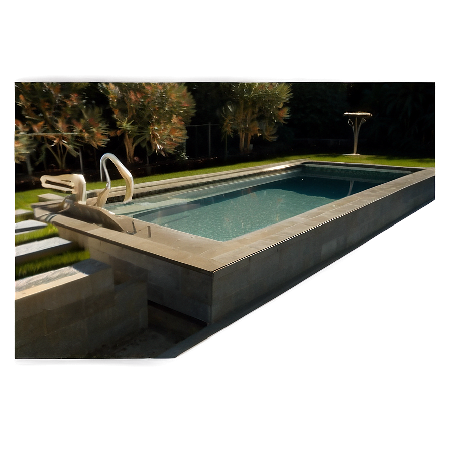 L-shaped Swimming Pool Png Ghe