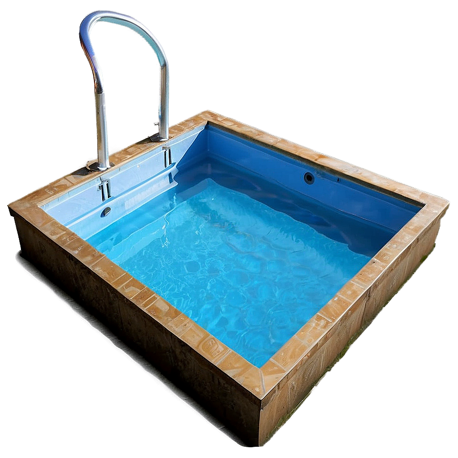 L-shaped Swimming Pool Png Nxm