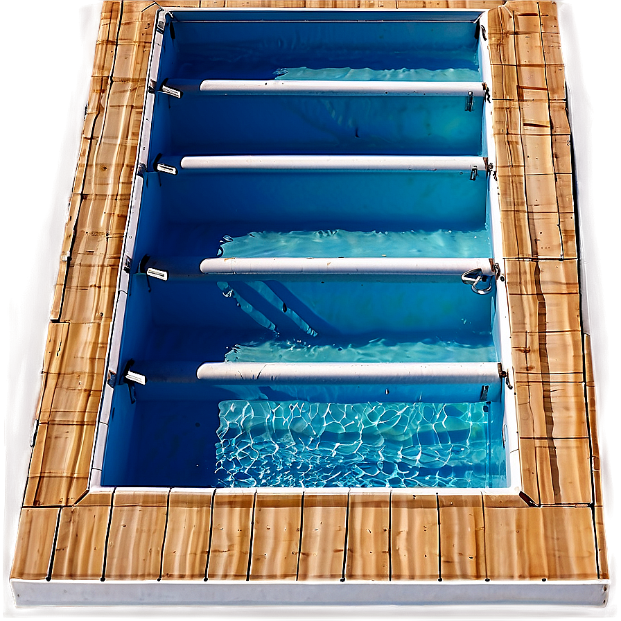 L-shaped Swimming Pool Png Wlw