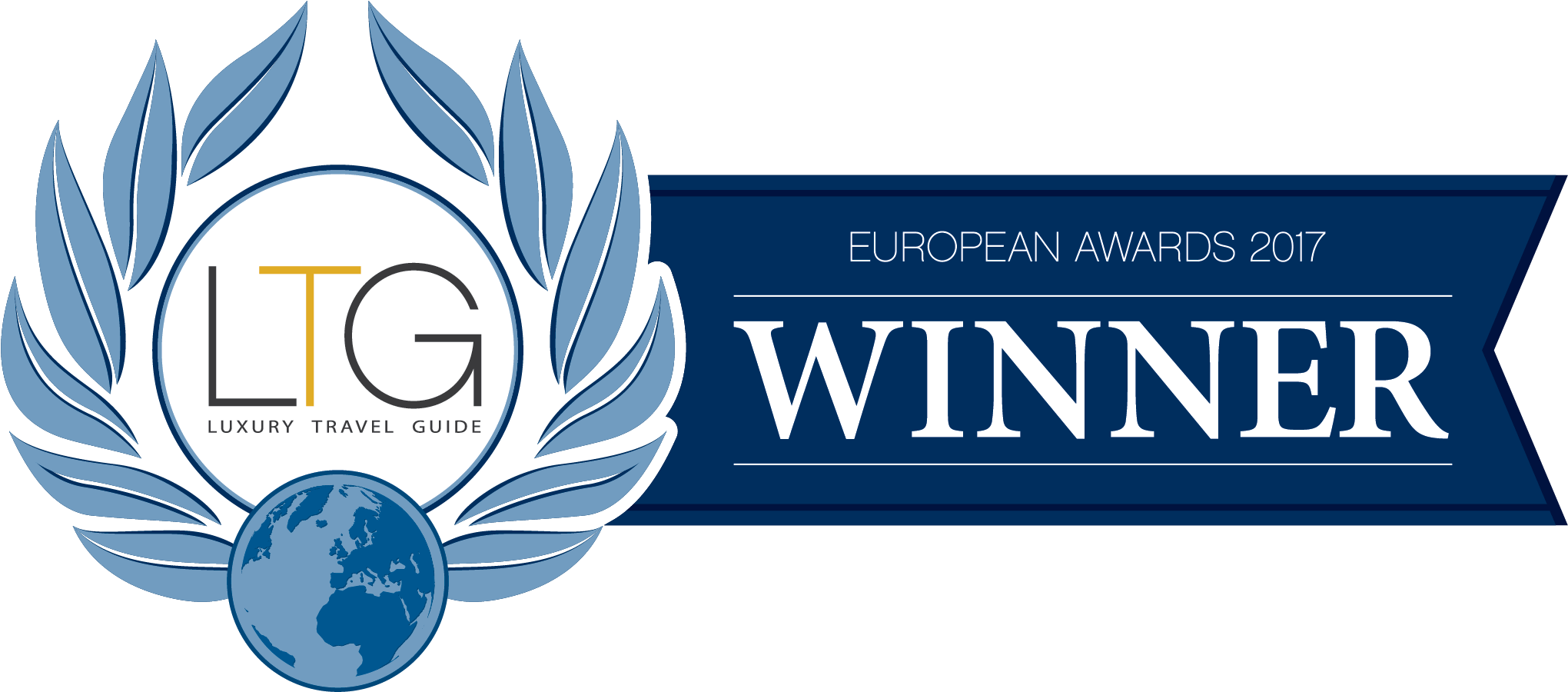 L T G European Awards2017 Winner Badge