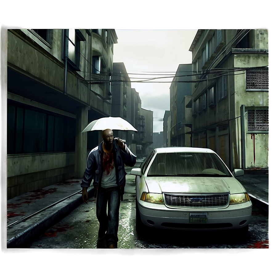 L4d2 Hard Rain Poster Png 6