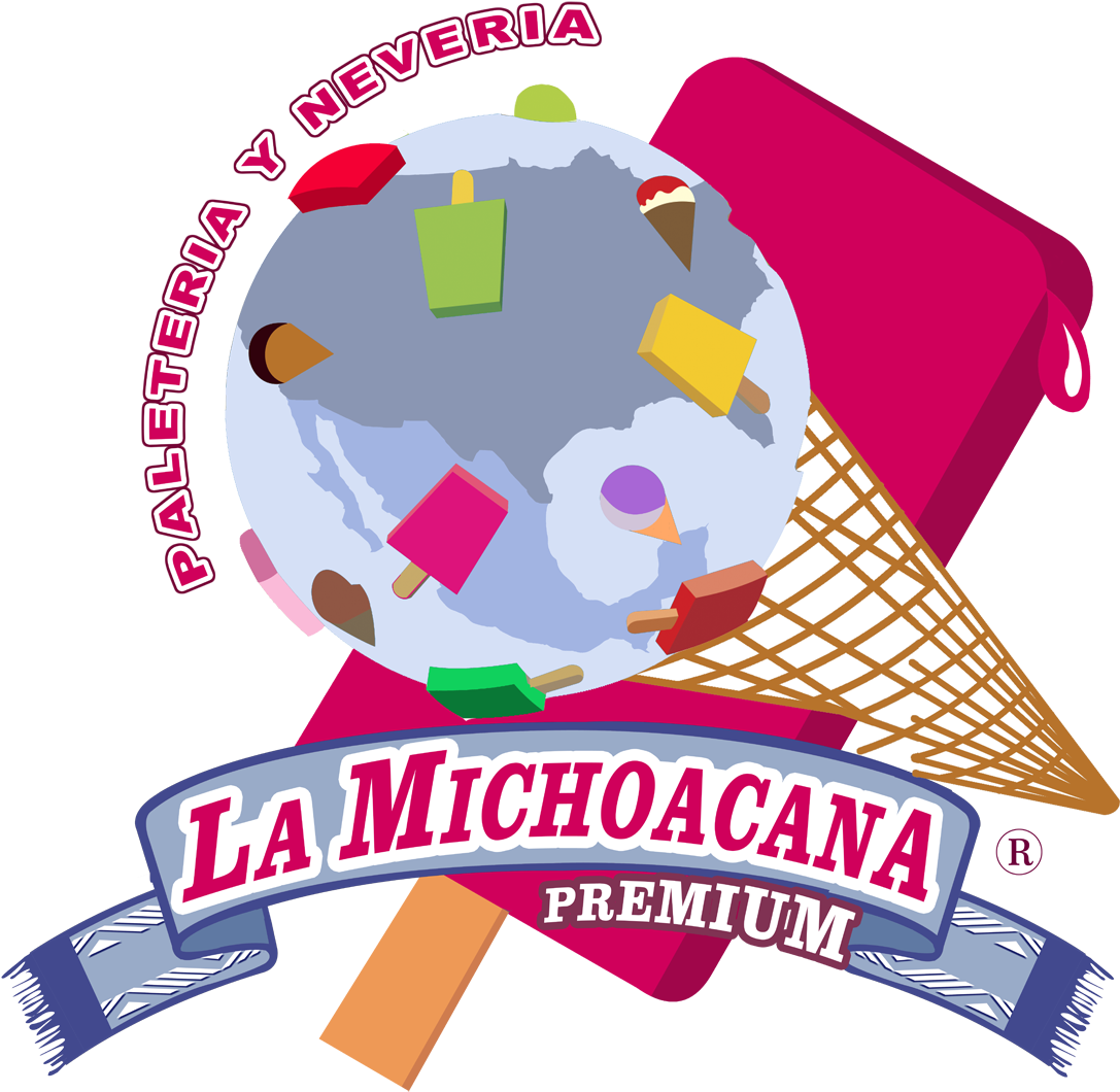 La Michoacana Premium Ice Cream Logo