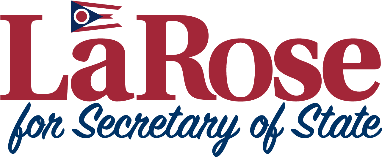 La Rose Secretaryof State Campaign Logo