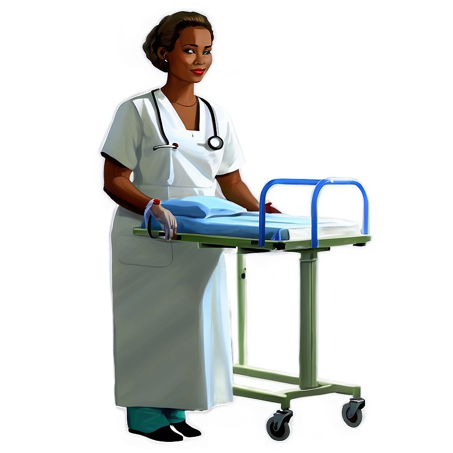 Labor Ward Nurse Png 06292024