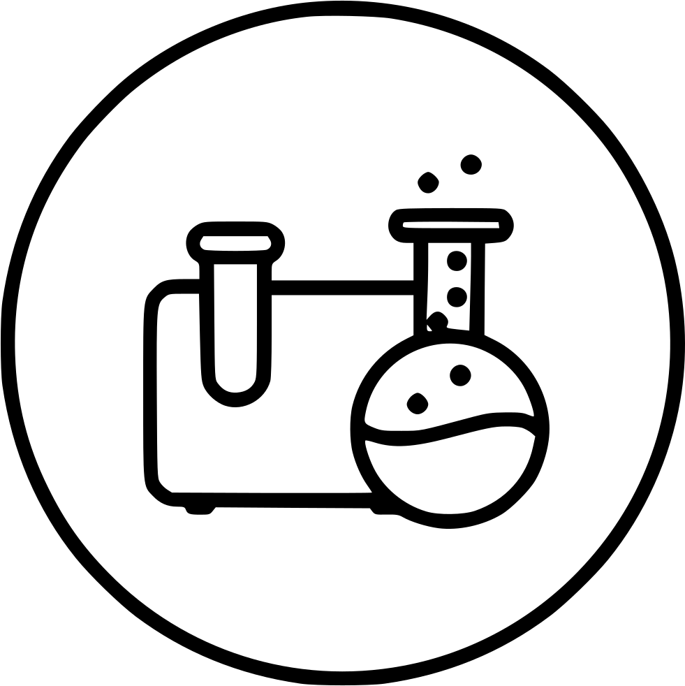 Laboratory Beaker Icon