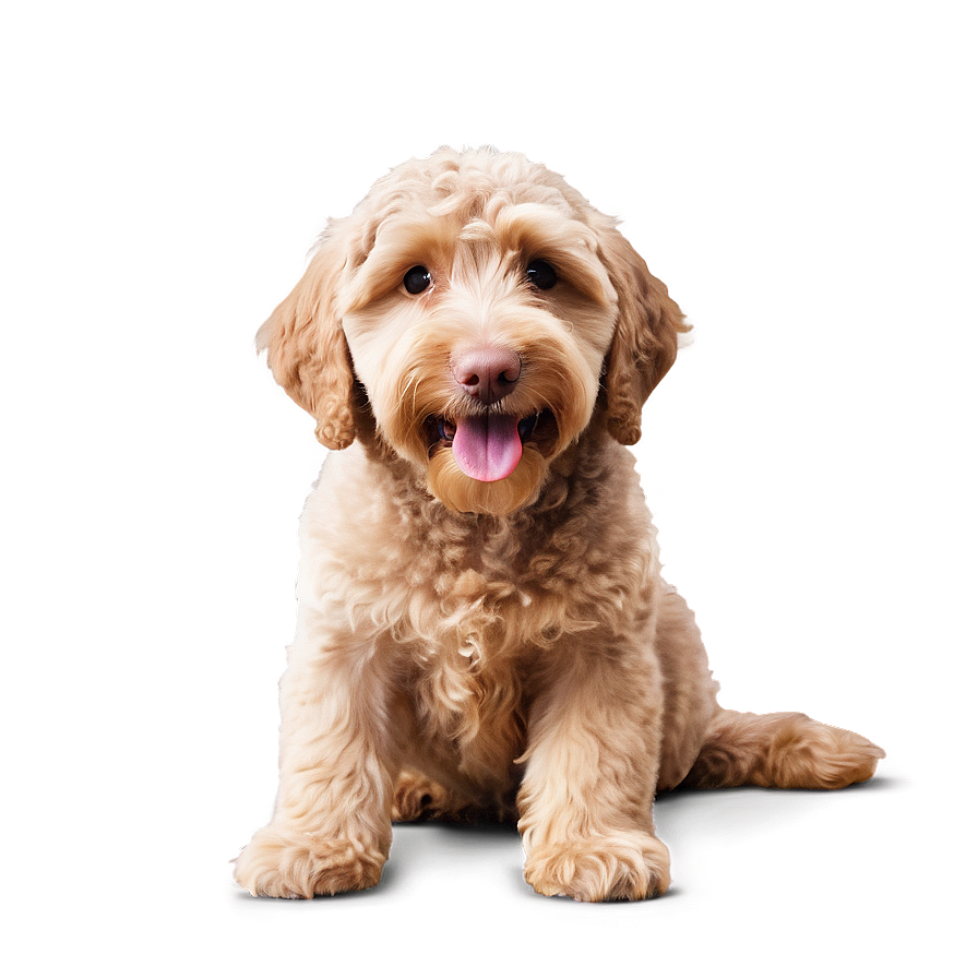 Labradoodle Family Love Png 06262024