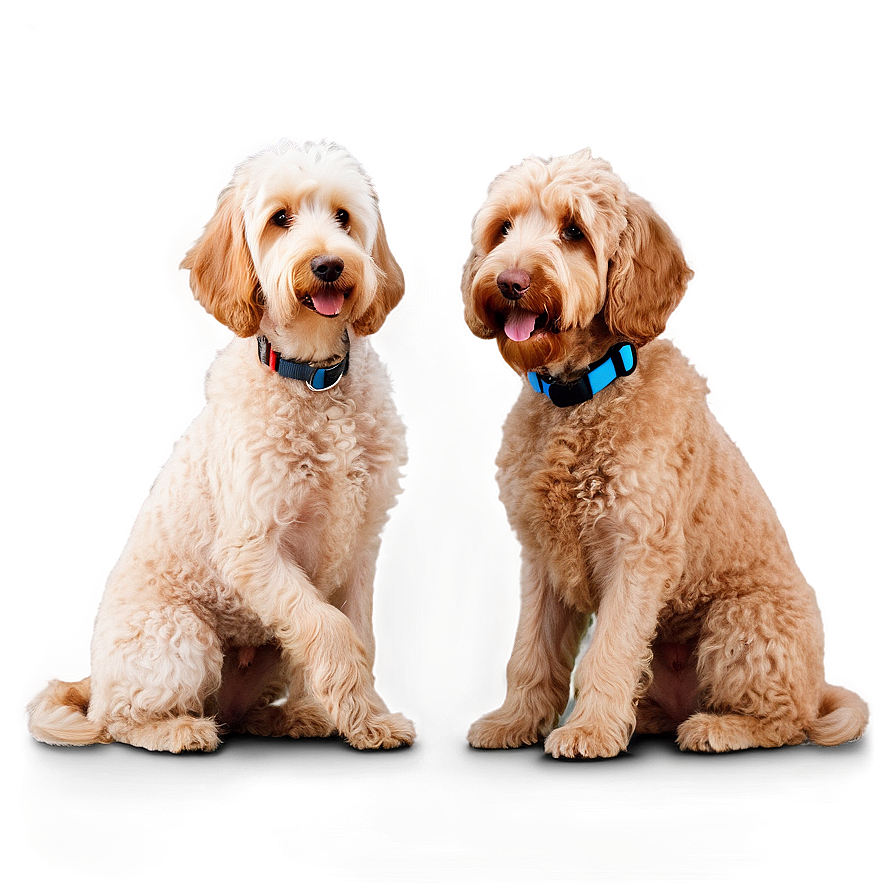 Labradoodle Family Love Png Qwl