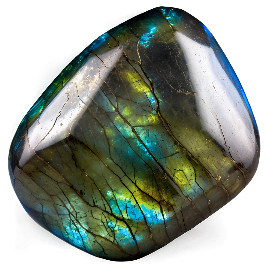 Labradorite Crystal Png Iwy