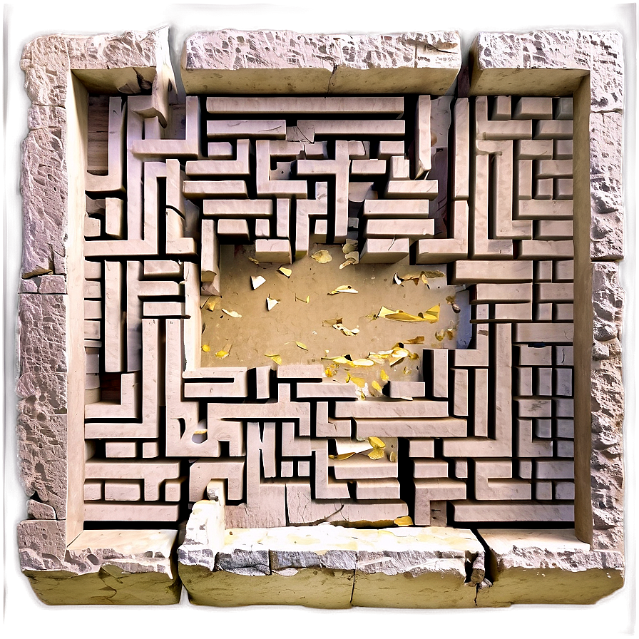 Labyrinth Broken Walls Png 48