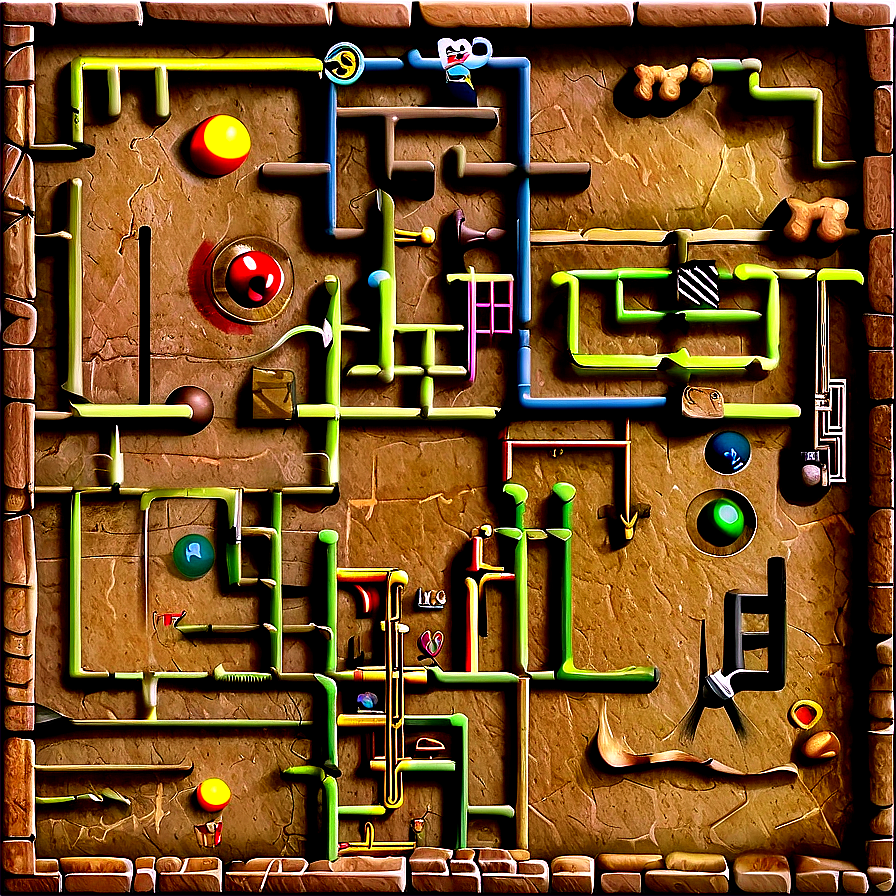 Labyrinth Game Map Png Oyo