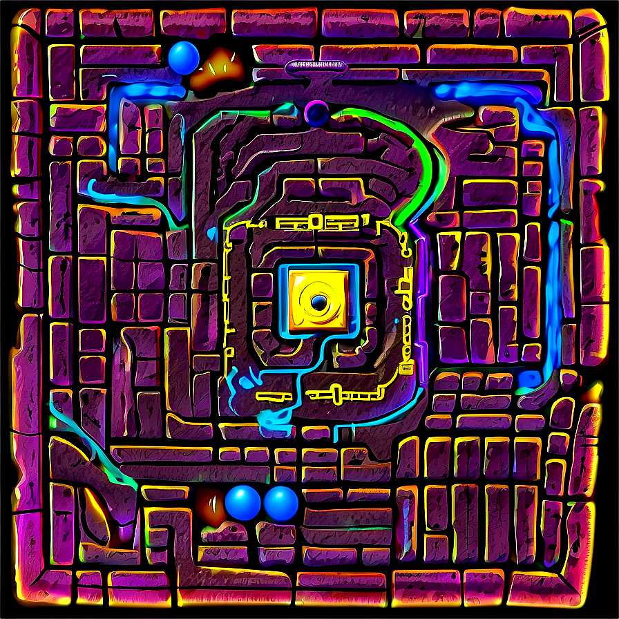 Labyrinth Game Map Png Wib75