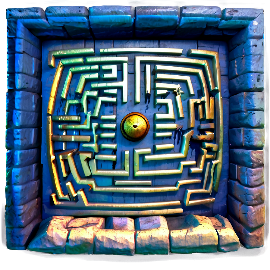 Labyrinth Secret Door Png Shs48